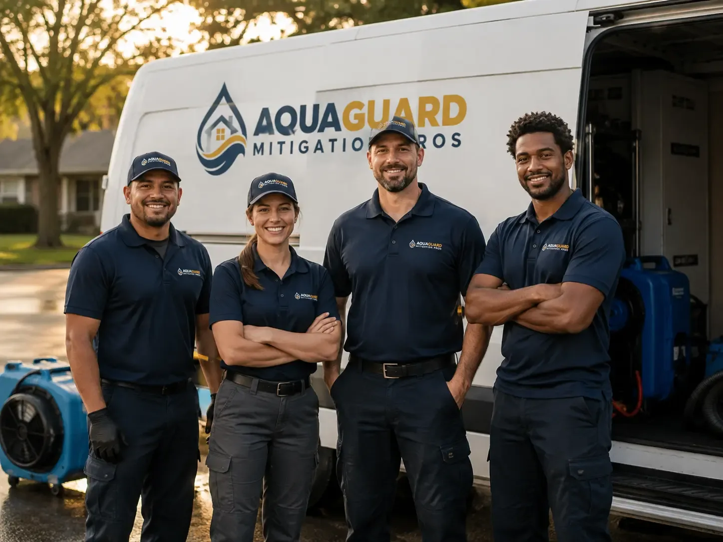 Water Damage Mitigation company in Cabins, WV