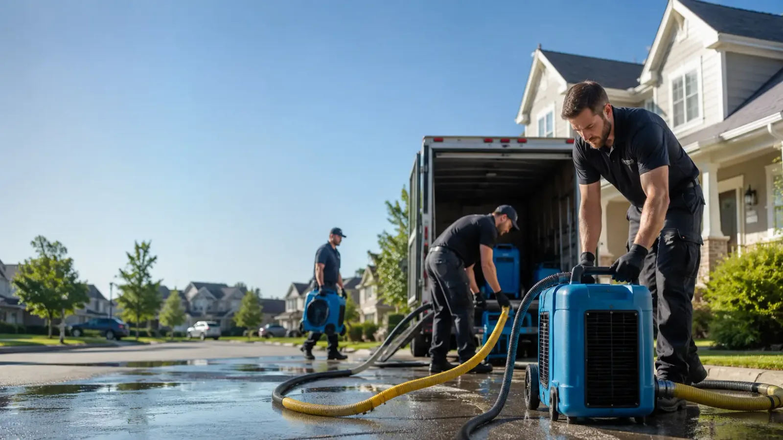 Water Damage Mitigation in Cabins, WV